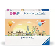 Ravensburger 00448-6 A Day in Paris 1000pc Jigsaw Puzzle