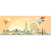 Ravensburger 00448-6 A Day in Paris 1000pc Jigsaw Puzzle