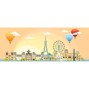 Ravensburger 00448-6 A Day in Paris 1000pc Jigsaw Puzzle