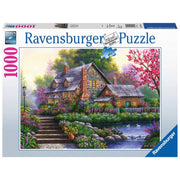 Ravensburger 00464-6 Romantic Cottage 1000pc Jigsaw Puzzle