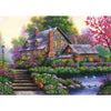 Ravensburger 00464-6 Romantic Cottage 1000pc Jigsaw Puzzle