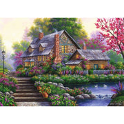 Ravensburger 00464-6 Romantic Cottage 1000pc Jigsaw Puzzle