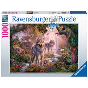 Ravensburger 00465-3 Summer Wolves 1000pc Jigsaw Puzzle