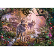 Ravensburger 00465-3 Summer Wolves 1000pc Jigsaw Puzzle