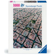 Ravensburger 00466-0 Barcelona von Oben 1000pc Jigsaw Puzzle