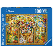 Ravensburger 00469-1 Disney Best Themes 1000pc Jigsaw Puzzle