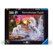 Ravensburger 00471-4 Unicorns at the River Starline 500pc Jigsaw Puzzle