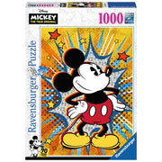 Ravensburger 00472-1 Disney Retro Mickey 1000pc Jigsaw Puzzle