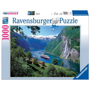 Ravensburger 00475-2 Norwegian Fjord 1000pc Jigsaw Puzzle