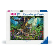 Ravensburger 00477-6 Wolves in the Forest 1000pc Jigsaw Puzzle