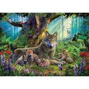 Ravensburger 00477-6 Wolves in the Forest 1000pc Jigsaw Puzzle