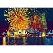 Ravensburger 00488-2 Fireworks Over Sydney Australia 1000pc Jigsaw Puzzle