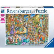 Ravensburger 00489-9 Midnight at the Library 1000pc Jigsaw Puzzle
