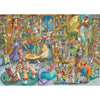 Ravensburger 00489-9 Midnight at the Library 1000pc Jigsaw Puzzle
