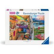 Ravensburger 00491-2 Rig Views 1000pc Jigsaw Puzzle