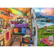 Ravensburger 00491-2 Rig Views 1000pc Jigsaw Puzzle