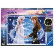 Ravensburger 00492-9 Starline The Sisters Anna And Elsa 500pc Jigsaw Puzzle