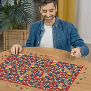 Ravensburger Super Mario Bros Challenge 1000pc Jigsaw Puzzle