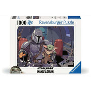 Ravensburger 00512-4 Star Wars The Mandalorian 1000pc Jigsaw Puzzle