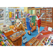 Ravensburger 00524-7 The Haberdasher 500pc Jigsaw Puzzle