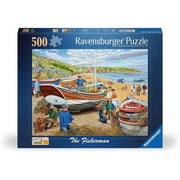 Ravensburger 00525-4 The Fisherman 500pc Jigsaw Puzzle