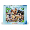 Ravensburger 00532-2 Selfie Dogs Delight 500pc Jigsaw Puzzle