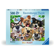 Ravensburger 00532-2 Selfie Dogs Delight 500pc Jigsaw Puzzle