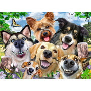 Ravensburger 00532-2 Selfie Dogs Delight 500pc Jigsaw Puzzle