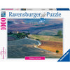 Ravensburger Tuscan Farmhouse Pienza Italy 1000pc Jigsaw Puzzle