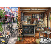 Ravensburger 00541-4 Quaint Cafe 1000pc Jigsaw Puzzle