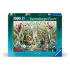 Ravensburger 00542-1 The Secret Garden 1000pc Jigsaw Puzzle