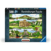 Ravensburger 00545-2 Escape to The Lake District 500pc Jigsaw Puzzle