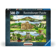 Ravensburger 00545-2 Escape to The Lake District 500pc Jigsaw Puzzle