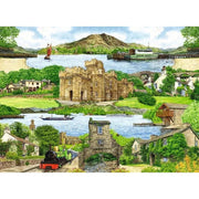 Ravensburger 00545-2 Escape to The Lake District 500pc Jigsaw Puzzle