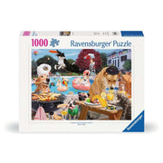 Ravensburger 00546-9 Dog Days Of Summer 1000pc Jigsaw Puzzle