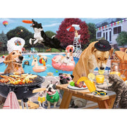 Ravensburger 00546-9 Dog Days Of Summer 1000pc Jigsaw Puzzle