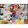 Ravensburger 00547-6 Wine Labels 1000pc Jigsaw Puzzle