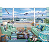 Ravensburger 00553-7 Beachfront Getaway 1000pc Jigsaw Puzzle