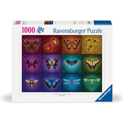 Ravensburger 00554-4 Winged Things Butterfly 1000pc Jigsaw Puzzle