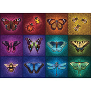 Ravensburger 00554-4 Winged Things Butterfly 1000pc Jigsaw Puzzle