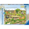 Ravensburger 00556-8 Escape to the Cotswolds 500pc Jigsaw Puzzle