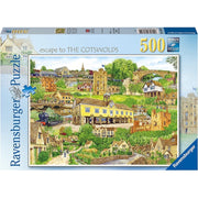 Ravensburger 00556-8 Escape to the Cotswolds 500pc Jigsaw Puzzle
