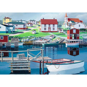 Ravensburger 00558-2 Greenspond Harbor 1000pc Jigsaw Puzzle