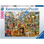 Ravensburger 00570-4 Chaos in the Gallery 1000pc Jigsaw Puzzle