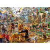 Ravensburger 00570-4 Chaos in the Gallery 1000pc Jigsaw Puzzle