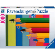 Ravensburger 00572-8 Colored Pencils 1000pc Jigsaw Puzzle