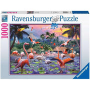 Ravensburger 00574-2 Pink Flamingos 1000pc Jigsaw Puzzle
