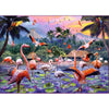 Ravensburger 00574-2 Pink Flamingos 1000pc Jigsaw Puzzle