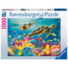 Ravensburger 00577-3 Blue Underwater World 1000pc Jigsaw Puzzle