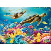Ravensburger 00577-3 Blue Underwater World 1000pc Jigsaw Puzzle